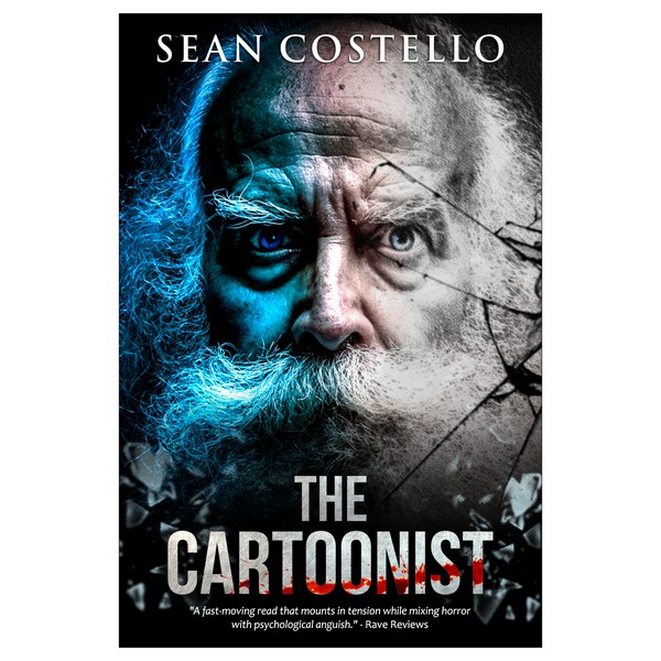 Design by Juan P titled "THE CARTOONIST"