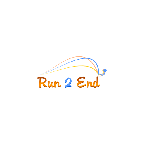 Run 2 End : Childhood Obesity needs a new logo Design by harry1110
