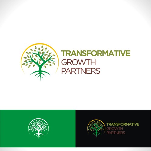 Transformative Growth Partners Logo Design by MAhi2014