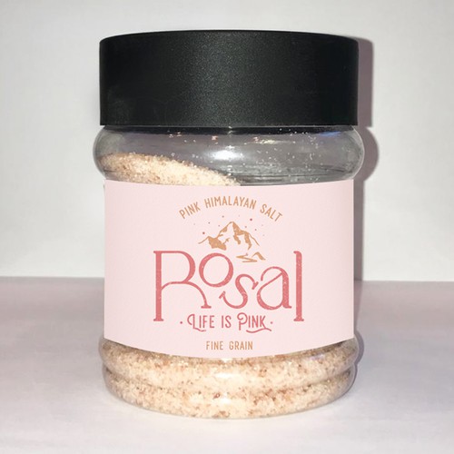 Design di Design a logo for a Pink Himalayan Salt brand di artdesigns-by-d