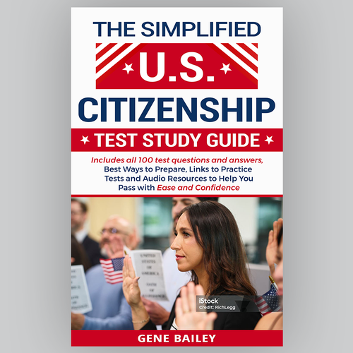 Designs | The Simplified U.S. Naturalization Test Study Guide | Book ...