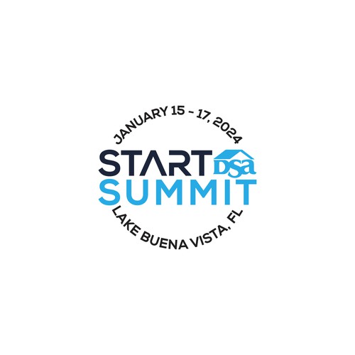 DSA Start Summit Logo Design by Art by Husnain