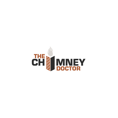 In need of basic three word design with chimney incorporated for my chimney company Design by MrsR1ck3rt