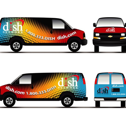 Diseño de V&S 002 ~ REDESIGN THE DISH NETWORK INSTALLATION FLEET de SkakSter