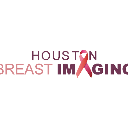 logo for Houston Breast Imaging Design by olimpos