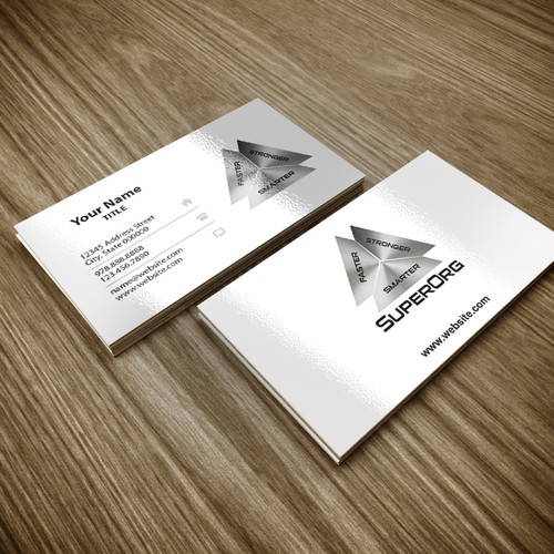 Logo to depict organizational intelligence, speed, and strength to enable CEO success. Design by Creafyx