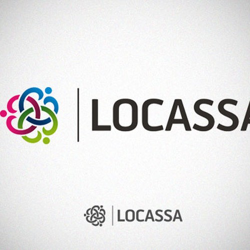 Social and community geographic networking logo Diseño de Neric Design Studio