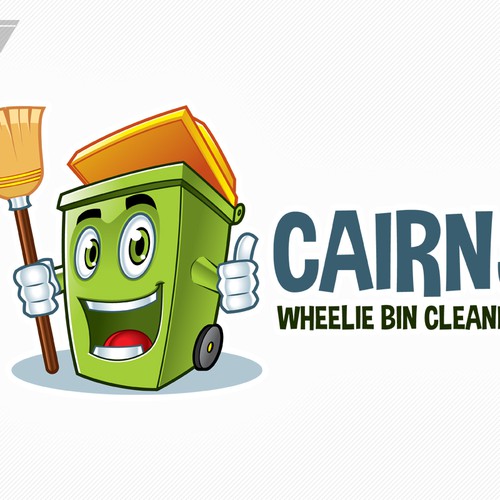 Create a fun logo for a wheelie bin business | Illustration or graphics  contest | 99designs