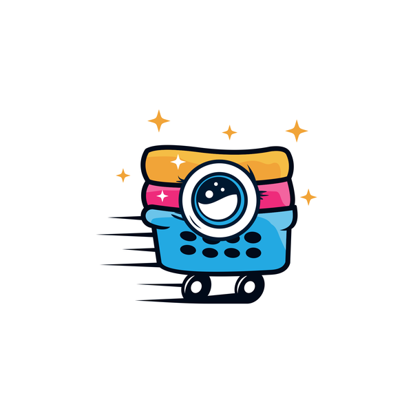 Design by Raffipat* titled "laundry logo"