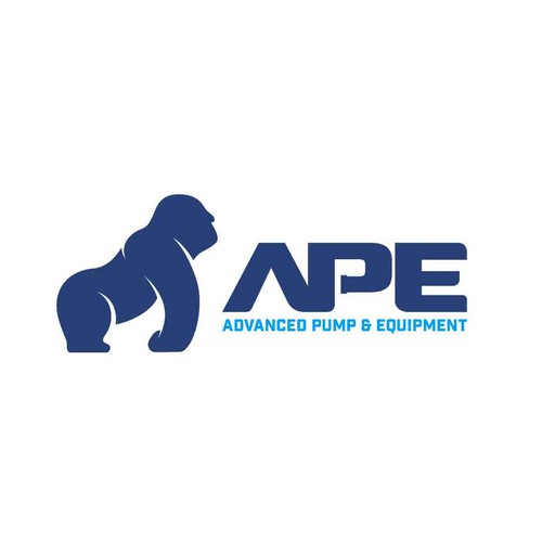 APE (Advanced Pump and Equipment) logo redesign Design by Z Creatives
