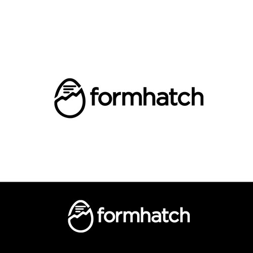 Designs | Egg hatching logo for a form builder (Formhatch) | Logo ...