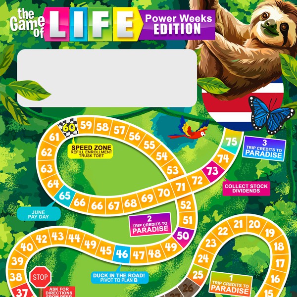 Design by Melissa Solano titled "Label product"