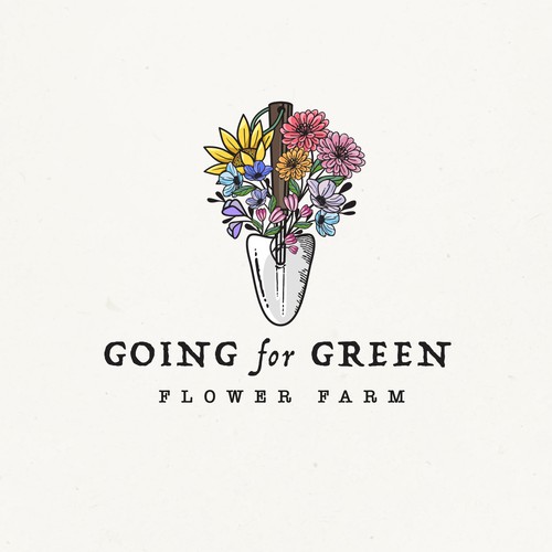 Design a flower farm logo to appeal to women Design réalisé par annalisa_furia