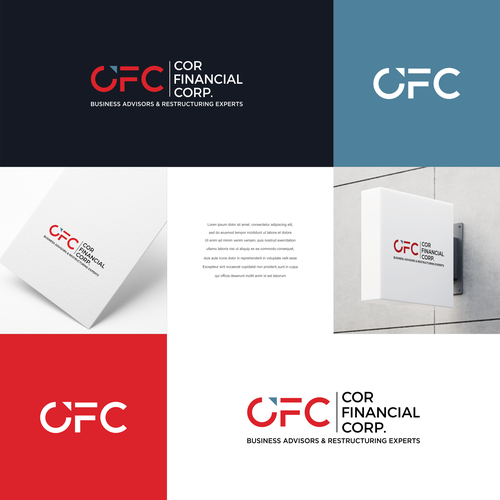 Modern, Cutting Edge Logo Needed For Powerful Financial Company Design by Toriq Viki