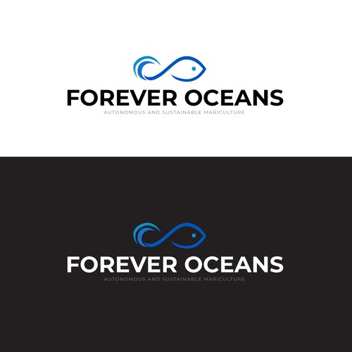 Sustainable aquaculture company needs a logo that makes an impact Design by raffdesign