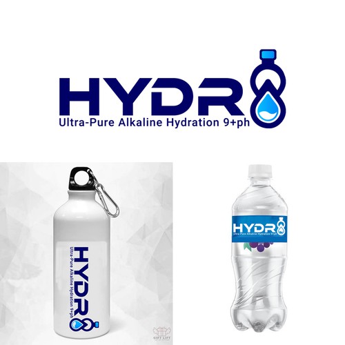 New Alkaline Hydration Bottled Water Brand Be part of this new product ! Design by Emon099