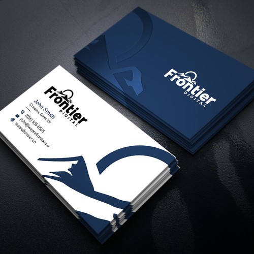 Create a business card with a rock solid brand Design von Xclusive16