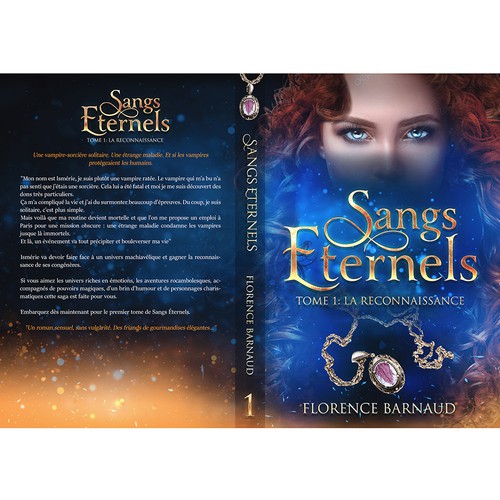 Book cover contest entry by LMess