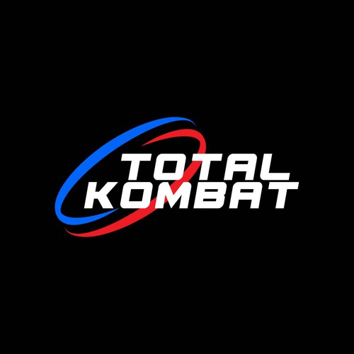 Martial arts fight show logo Design by ANWR.