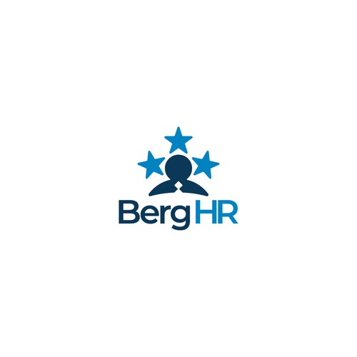 Logo For Berg HR Design by Storiebird