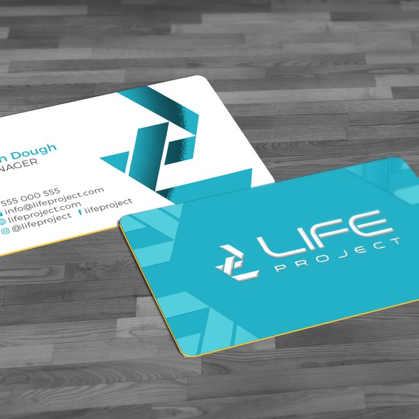 Business card