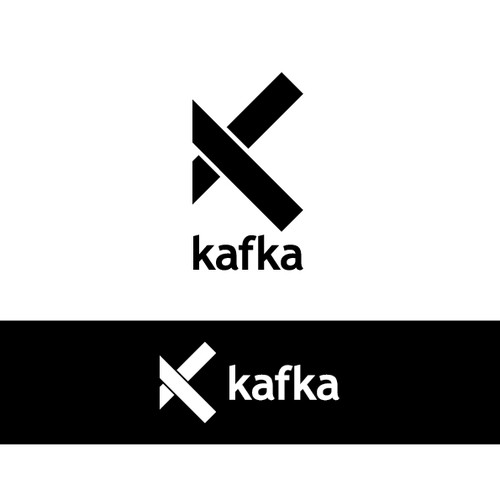 コンペ「Logo for Kafka」のデザイン by Quidfluxさん 
