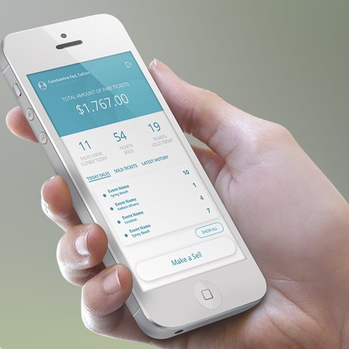 App design contest entry by Konstantin Kofe