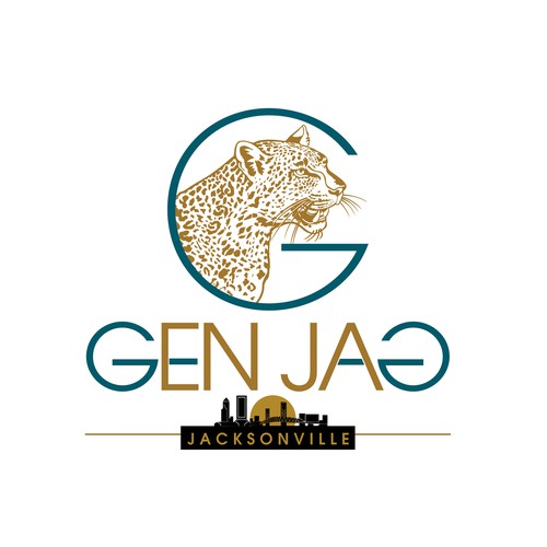 LadobledeさんのGen Jag Logo Contestデザイン