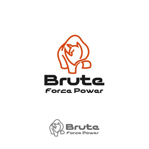 Logo for Brute Force Power Logo design contest