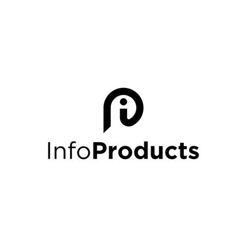 InfoProducts.com - Logo & Branding Design by Urhino™
