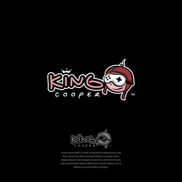 Design by Sun Moon titled "King Cooper Kids"