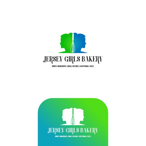 Design a fun, playful logo for Jersey Girls Bakery Logo design contest