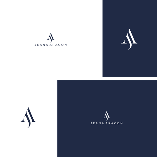 I need an aesthetically pleasing logo that reflects my personal brand (me): Jeana Aragon Design by Vanza™