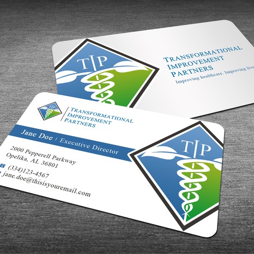 New stationery wanted for Transformational Improvement Partners Design by Kelvin.J