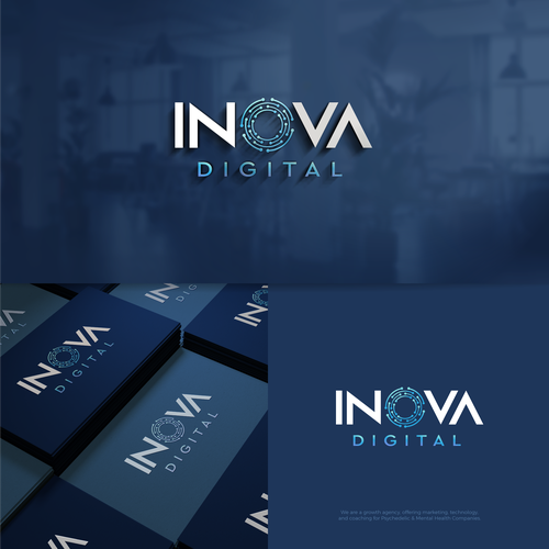 Designs | Inova Digital Brand Design | Logo & brand guide contest