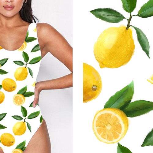 Custom Swimwear Fabric Printing. Custom Swimsuit Fabric