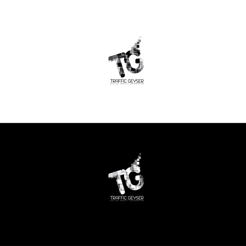 Design di T-R-A-F-F-I-C   g-e-y-s-e-r  Logo di yossmoss