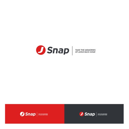 Gewinner des Wettbewerbs „Jsnapのロゴだと一度で覚えれるデザインを作成してください！“ in der Kategorie Logo von Rozart ®