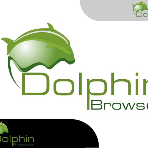 New logo for Dolphin Browser Réalisé par Nanak-DNA