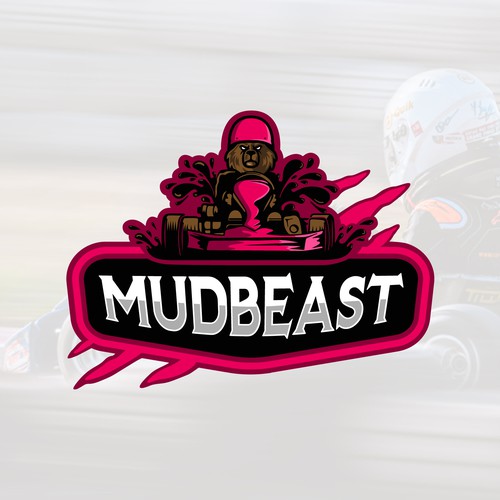 Design di Mud Beast!  Logo needed for a new line of off-road Go-Karts for kids di Brainbox Studio