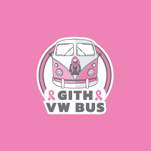 VW Bus Logo for a non-profit Design by Cengkeling