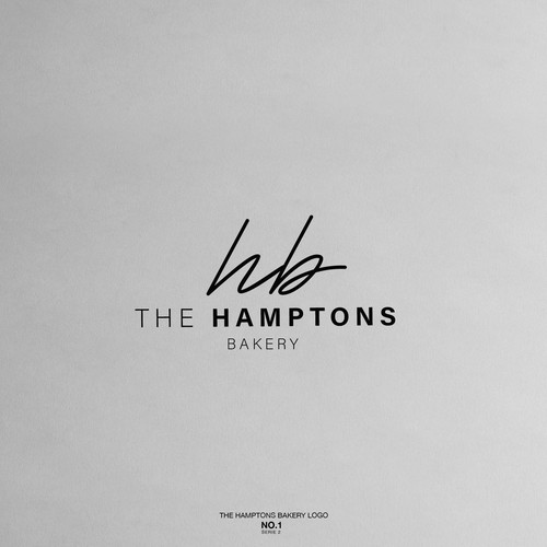 The Hamptons Bakery Logo Design by sanjika_