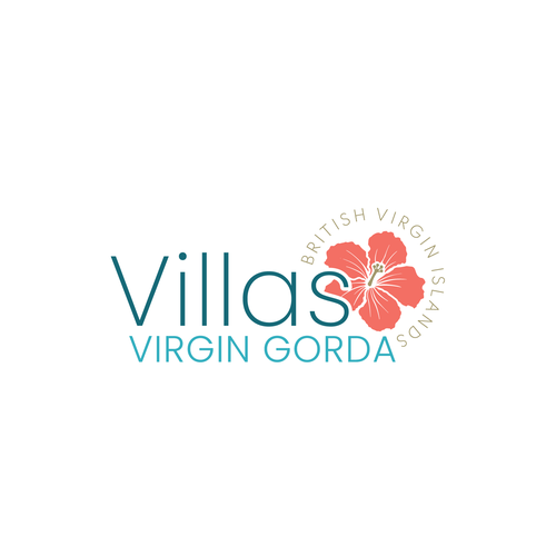 Modern, Tropical, Luxury Logo Needed for Caribbean Villa Rental Co. Design by pixelsplease