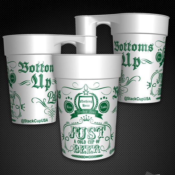 Winning design for Stack-Cup USA