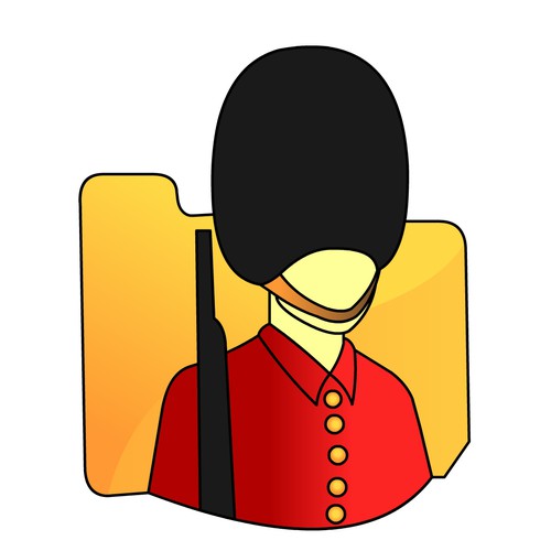 Folder guard. Охранник иконка. Guard logo. ФНАФ эмблема охранник. Safeguard logo.