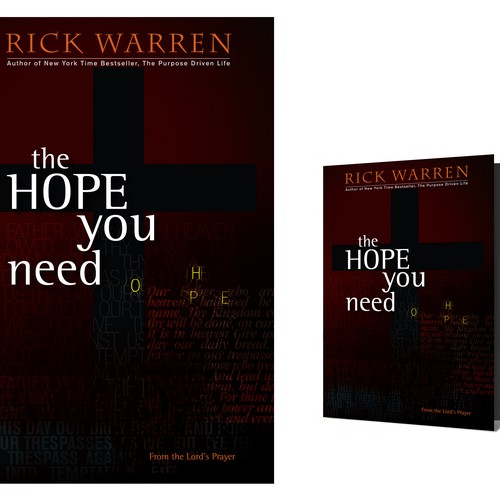 Design Rick Warren's New Book Cover Design réalisé par Bjuice43