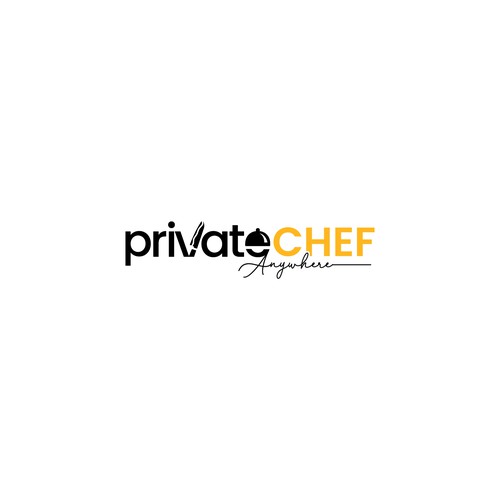 Logo for private chef platform Design by fiqrez
