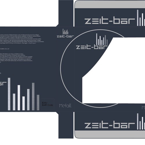 Packaging y Envases propuesta en el concurso por Krizil