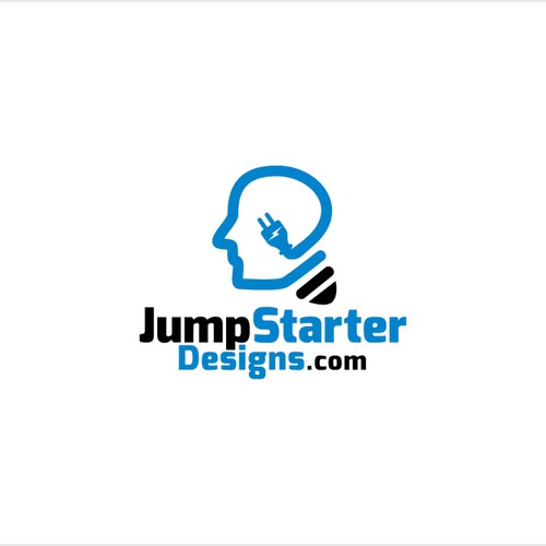 Create the next logo for JumpStarterDesigns.com Design by lintangjob