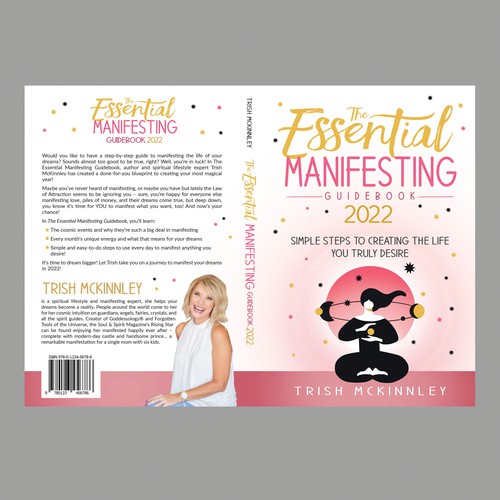 Design a hip manifesting book cover for women Design by TRIWIDYATMAKA